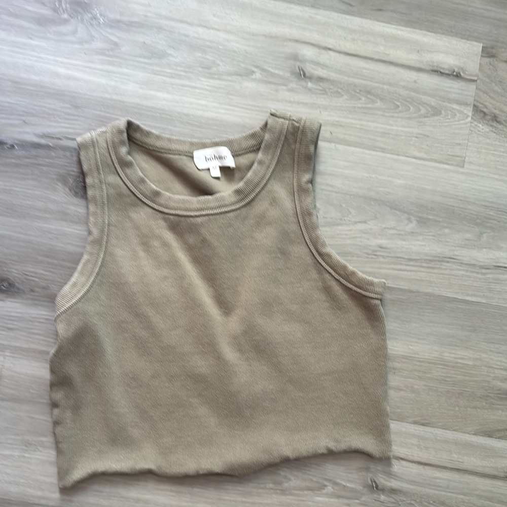 Boheme Beige Tank Top